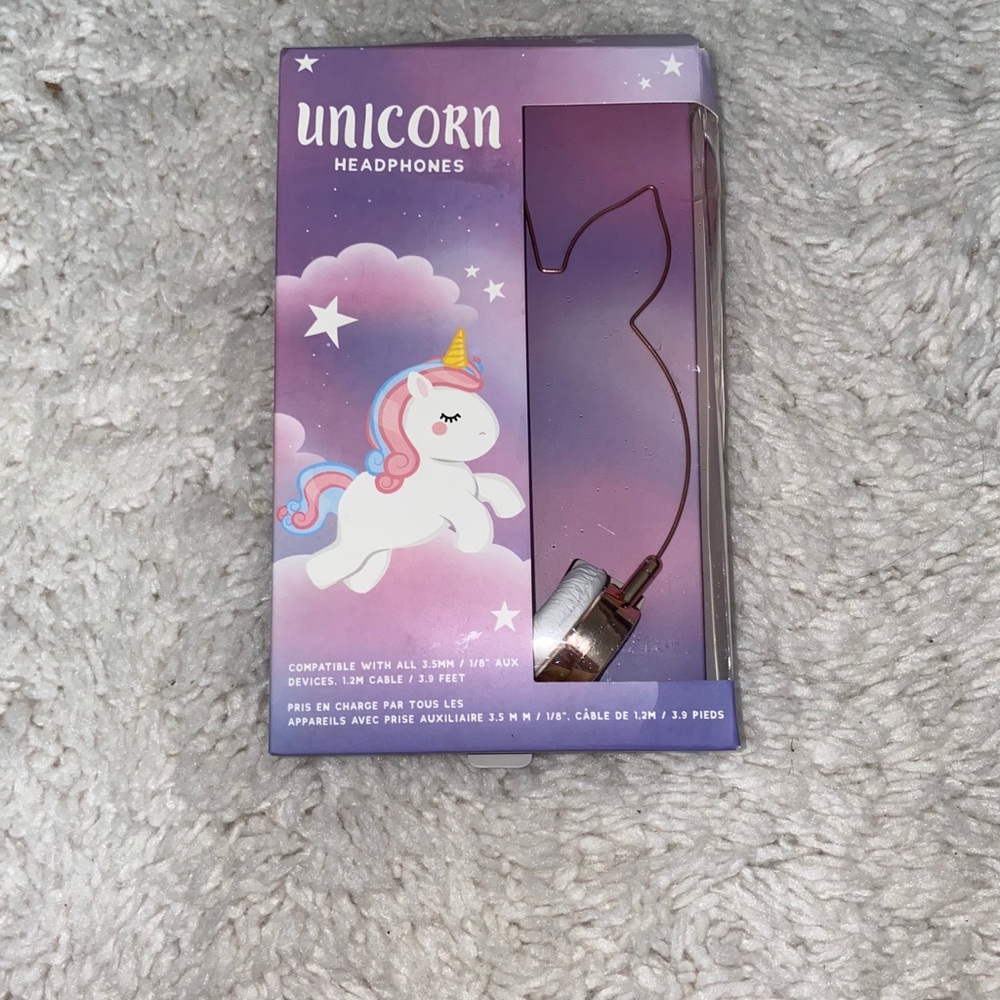 iScream Unicorn Headphones
